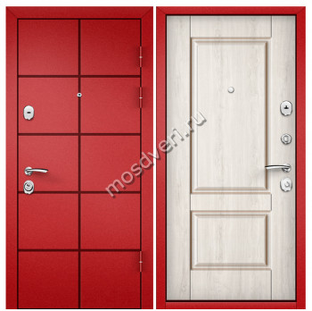 Утепленная входная дверь в квартиру UVD-17 - купить от производителя Мосдвери Утепленная входная дверь в квартиру UVD-17