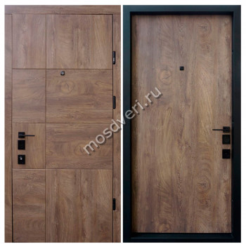Нестандартная входная дверь в квартиру NDV-14 - купить от производителя Мосдвери Нестандартная входная дверь в квартиру NDV-14